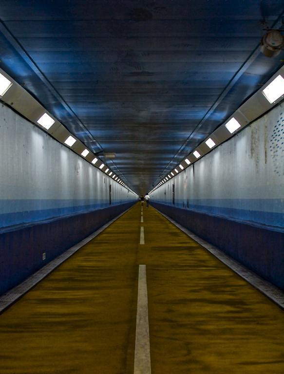 Tunnel Hostel Kitakjusu Kültér fotó